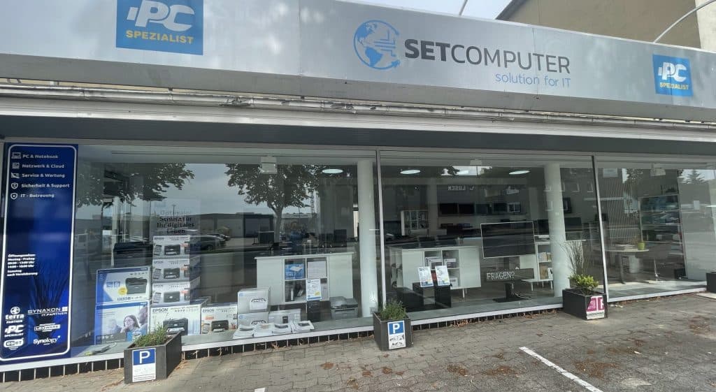 SET COMPUTER Geschäft – Verkaufsstelle in Bielefeld-Süd